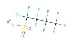 1-Butanesulfonic acid, 1,1,2,2,3,3,4,4,4-nonafluoro-, potassium salt