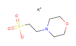 4-Morpholineethanesulfonic acid, potassium salt