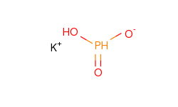 Phosphonic acid, monopotassium salt