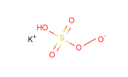 Peroxymonosulfuric acid, monopotassium salt