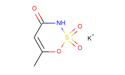 1,2,3-Oxathiazin-4(3H)-one, 6-methyl-, 2,2-dioxide, potassium salt