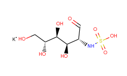 D-Glucose, 2-deoxy-2-(sulfoamino)-, monopotassium salt