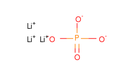 Phosphoric acid, trilithium salt