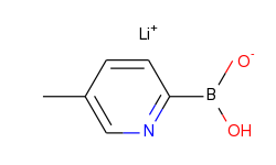 5-Methylpyridine-2-boronic acid, mono-lithium salt
