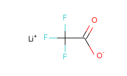 Acetic acid, trifluoro-, lithium salt
