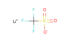 Methanesulfonic acid, trifluoro-, lithium salt