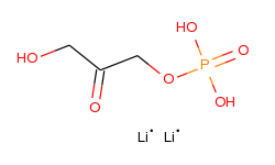 2-Propanone, 1-hydroxy-3-(phosphonooxy)-, dilithium salt