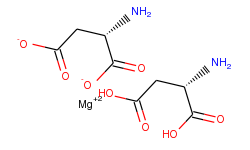 L-Aspartic acid, magnesium salt (2:1)