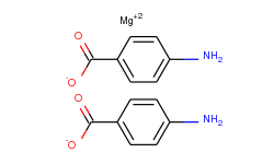 Benzoic acid, 4-amino-, magnesium salt (2:1)