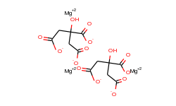 1,2,3-Propanetricarboxylic acid, 2-hydroxy-, magnesium salt (2:3)