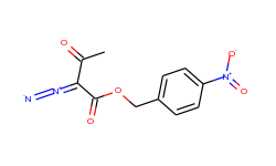 Butanoic acid, 2-diazo-3-oxo-, (4-nitrophenyl)methyl ester