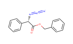 (s)-benzyl 2-azido-2-phenylethanoate