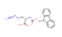 (S)-2-(((9H-FLUOREN-9-YL)METHOXY)CARBONYLAMINO)-4-AZIDOBUTANOIC ACID