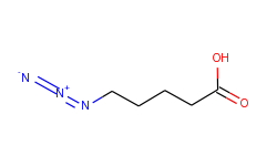 5-Azidopentanoic acid
