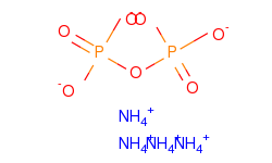 Diphosphoric acid, tetraammonium salt