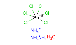 ammonium hexachlororhodate(iii) hydrate