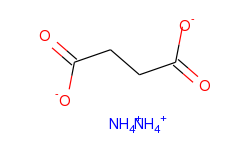 Butanedioic acid, diammonium salt