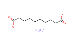 Decanedioic acid, diammonium salt