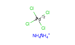 ammonium tetrachloropalladate(ii)