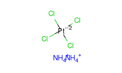 ammonium tetrachloroplatinate(ii)