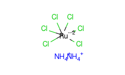 ammonium hexachlororuthenate(iv)
