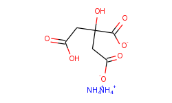 1,2,3-Propanetricarboxylic acid, 2-hydroxy-, diammonium salt