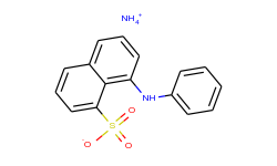 8-anilino-1-naphthalenesulfonic acid ammonium salt