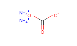 Carbonic acid, ammonium salt