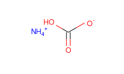 Carbonic acid, monoammonium salt