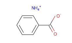 Benzoic acid, ammonium salt