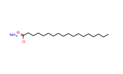 Octadecanoic acid, ammonium salt