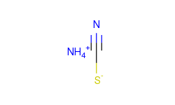 Thiocyanic acid, ammonium salt