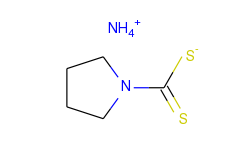 1-Pyrrolidinecarbodithioic acid, ammonium salt