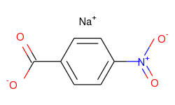 Benzoic acid, 4-nitro-, sodium salt