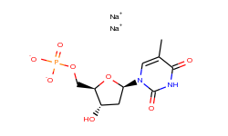 5'-Thymidylic acid, disodium salt