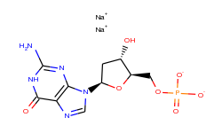 5'-Guanylic acid, 2'-deoxy-, disodium salt