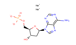 5'-Adenylic acid, 2'-deoxy-, disodium salt