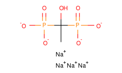 Phosphonic acid, (1-hydroxyethylidene)bis-, tetrasodium salt