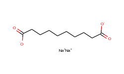 Decanedioic acid, disodium salt