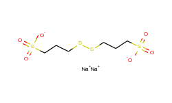 1-Propanesulfonic acid, 3,3'-dithiobis-, disodium salt
