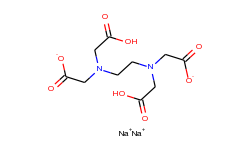 Glycine, N,N'-1,2-ethanediylbis[N-(carboxymethyl)-, disodium salt
