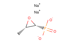 Phosphonic acid, [(2R,3S)-3-methyloxiranyl]-, disodium salt