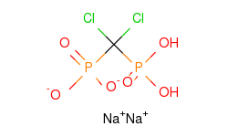Phosphonic acid, (dichloromethylene)bis-, disodium salt