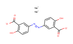 Benzoic acid, 3,3'-azobis[6-hydroxy-, disodium salt
