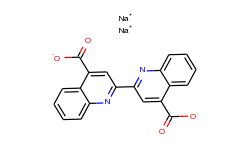 [2,2'-Biquinoline]-4,4'-dicarboxylic acid, disodium salt