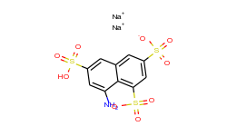 1,3,6-Naphthalenetrisulfonic acid, 8-amino-, disodium salt