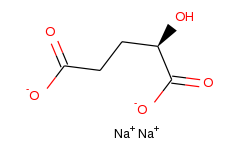 Pentanedioic acid, 2-hydroxy-, disodium salt, (R)-
