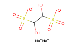 1,2-Ethanedisulfonic acid, 1,2-dihydroxy-, disodium salt