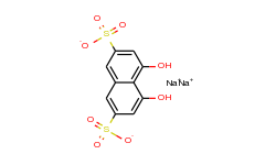 2,7-Naphthalenedisulfonic acid, 4,5-dihydroxy-, disodium salt