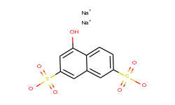 1-naphthol-3,6-disulfonic aciddisodiumsalt